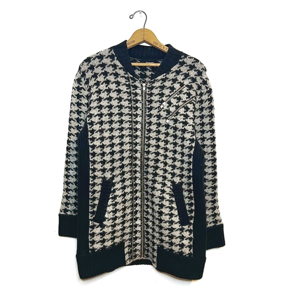 The Kooples | Wool Houndstooth Jacket